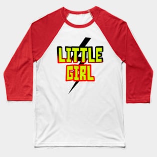 Little Girl Baseball T-Shirt